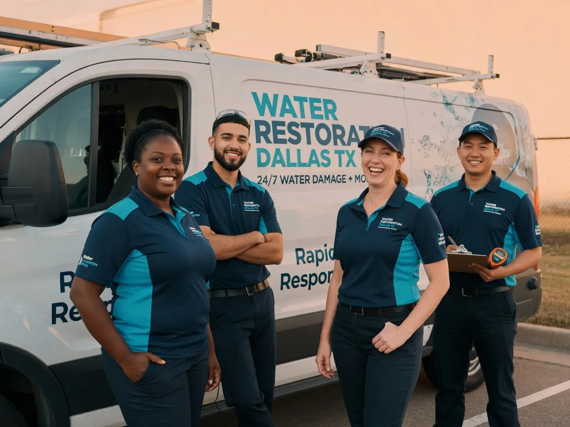 Emergency Water Damage Restoration company in Orla, TX